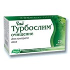 Турбослим Чай Очищение фильтрпакетики 2 г, 20 шт. - Новокубанск