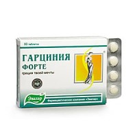 Гарциния Форте таблетки, 80 шт. - Новокубанск